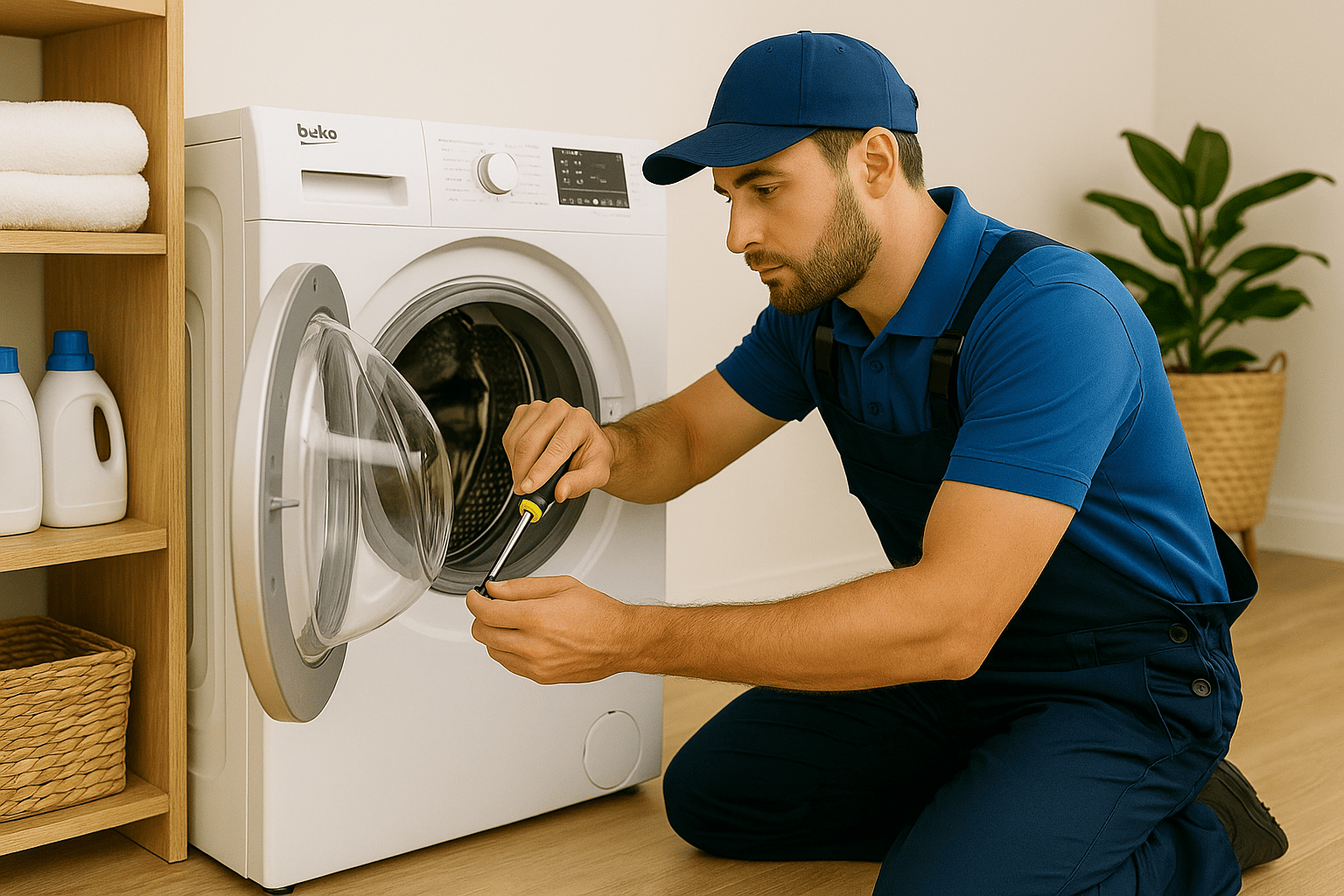 Reparación lavadoras Beko